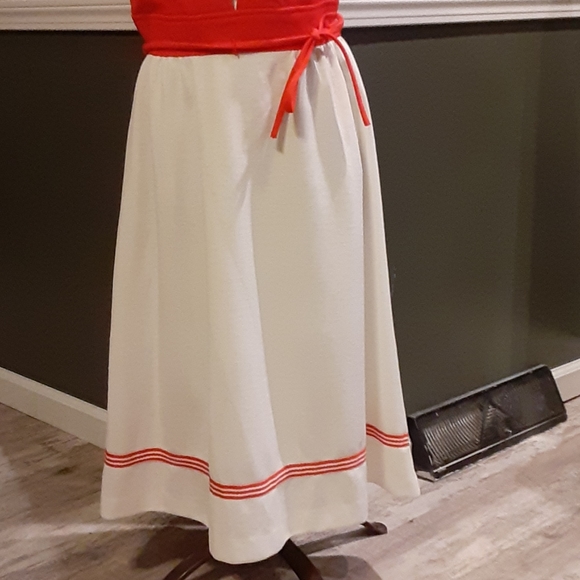 70"s vintage Melissa Lane dress size 12 - Picture 3 of 7